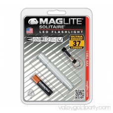 MAGLITE Industrial Mini Flashlight,LED,Gray SJ3A096